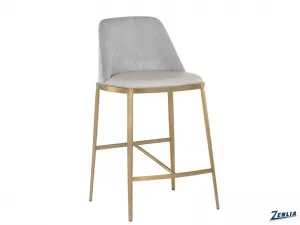 Dove Counter Stool Stone