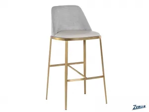 Dove Bar Stool Stone
