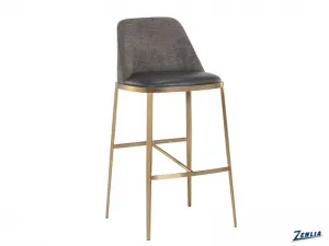 Dove Bar Stool Grey