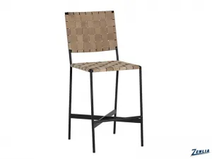 Oma Counter Stool Light Tan