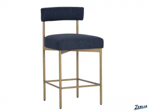 Sen Counter Stool Navy