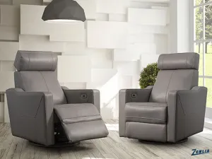 Power Rocker Recliner Chair 72