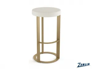 ALL40-043 Upholstered Seat Non Swivel Stool