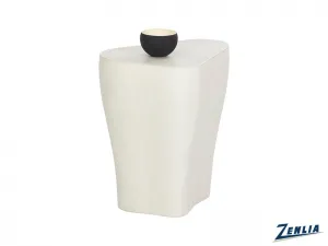 Dal White End Table
