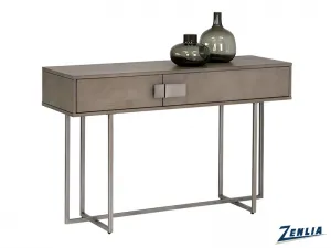 Jad Grey Console Table