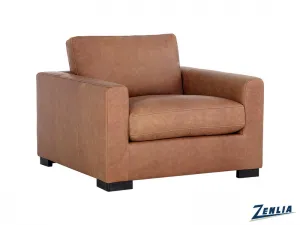 Baylo Arm Chair Camel Leather