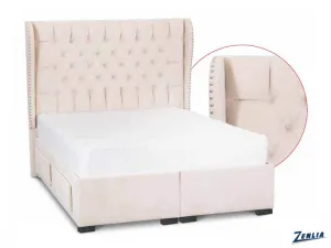 Heslop Deep Tufted Bed