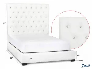 Kudos deep Tufted Bed