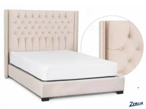 Manchester Deep Tufted Bed
