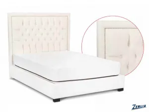 Velco Deep Tufted Bed
