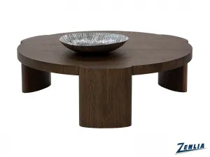 Alou Dark Brown Coffee Table