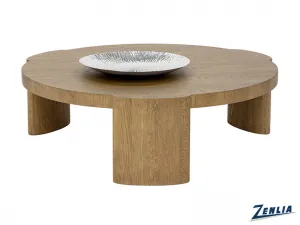 Alou Light Brown Coffee Table