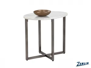 Kiar Oval End Table