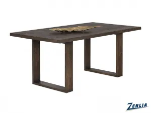 Thanu Brown Oak Table