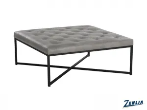 Enda Bravo Metal Ottoman / Coffee Table