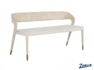 Madu Cream Banquette