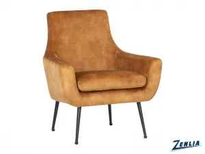 Alet Lounge Chair Gold