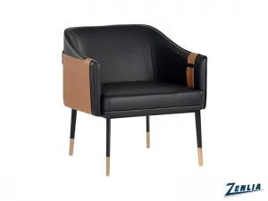 Cart  Accent Chair Black