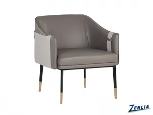 Cart Accent Chair Taupe