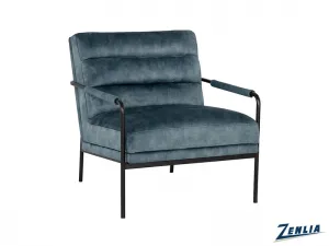 Trist Lounge Chair - Petrol