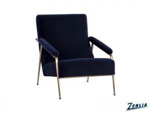 Tut Lounge Chair Navy