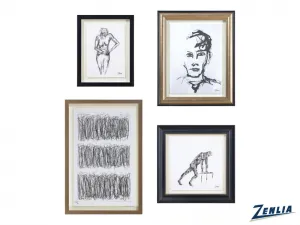 Studio Set of 4
