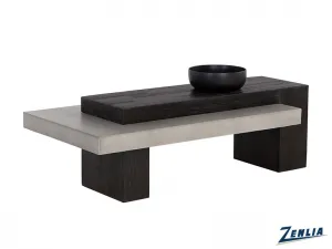 Herri Coffee Table - Dark Brown