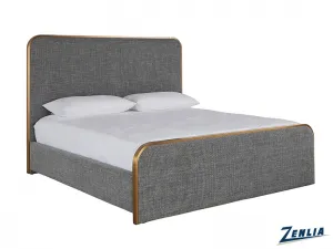 Tome King Size Upholstered - Grey