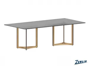 Mendo Glass Dining Table
