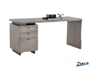 Lew Grey Desk
