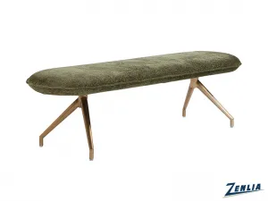 Elowe Olive Bench
