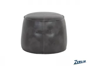 Mitch Grey Ottoman