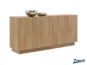 Cov Sideboard - Rustic Oak