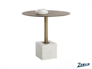 Kat Round Table - White