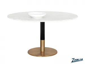 Mass Round Table - White