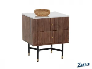 Welli  Side Table - White