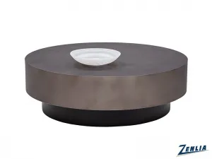 Berna Coffee Table - Gunmetal
