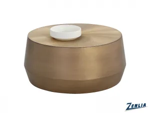 Cree Small Coffee Table - Gold