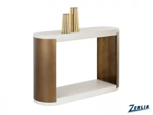 Cave Console Table