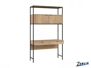 Ambro Desk - Rustic Oak