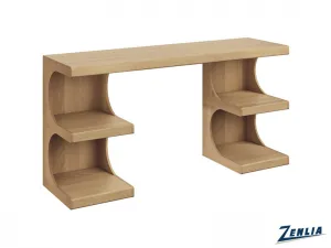 Catri Desk - Rustic Oak