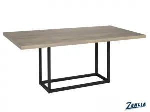 Ski Pedestal Table