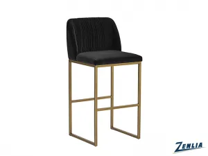 Nevi Bar Stool Grey