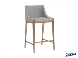 Dio Counter Stool - Pebble