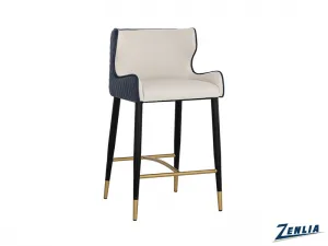 Gia Counter Stool - Cream