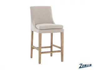 Ros Counter Stool - Flax