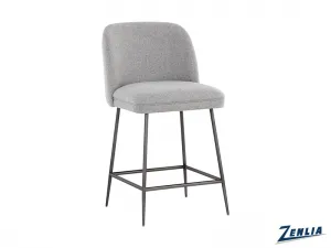 Kel Counter Stool - Grey