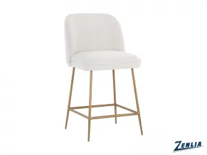 Kel Counter Stool - White