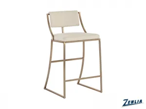 Mak Counter Stool - Oatmeal