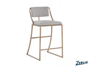 Mak Counter Stool - Pebble